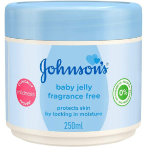 Johnsons Unscented Petroleum Jelly 250ml