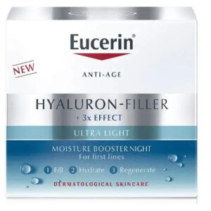 Eucerin Hyaluron Filler Anti Aging Ultra Light Night Gel 50ml
