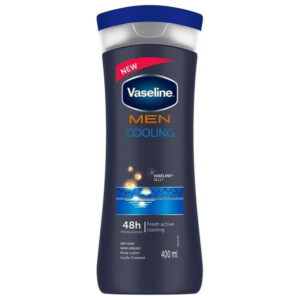 Vaseline Men Body Lotion 400ml - Cooling جميع الانواع