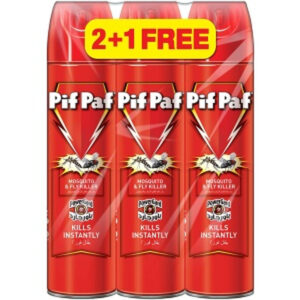 Offer Pif Paf Flying Insect Killer Spray 400ml Buy 2 Get 1 Free^^1