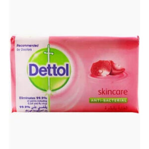 Dettol Skincare Soap Bar 70g-Pink
