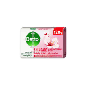 Dettol Skin Care Soap Bar 120g -Pink