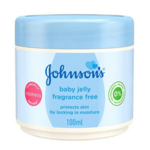 Johnsons Unscented Petroleum Jelly 100mL