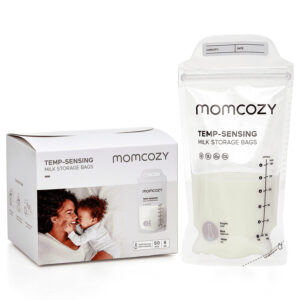 Momcozy Temp-Sensing Milk Storage Bags 50 Pcs