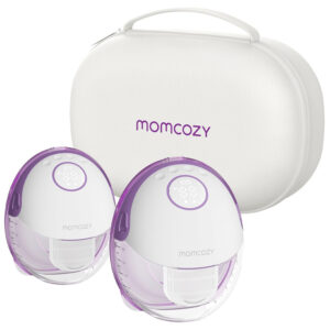 Momcozy M6 Mobile Style Hands Free Double Electric Breast Pump