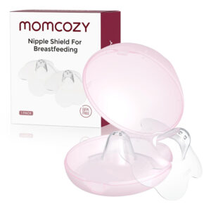 Momcozy Nipple Shield For Breast Feeding (L)
