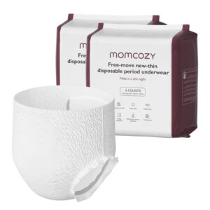Momcozy Free Move Thin Disposable Period Underwear 6 A/Pants