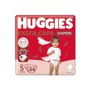 Huggies Jumbo (5) 34 B/Diapers