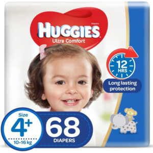 Huggies Mega (4+) 68 B/Diapers Del