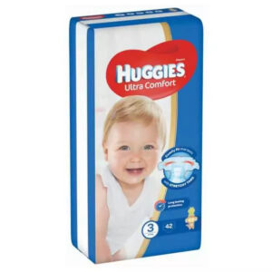 Huggies Jumbo(3) 42 B/Diapers