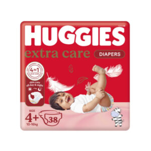 Huggies Jumbo (4+) 38 B/Diapers