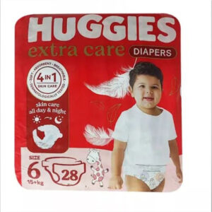 Huggies Jumbo Junior+ (6) 28 B/Diapers