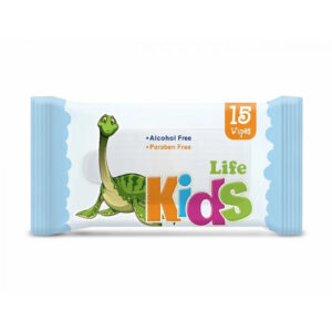 Life Kids Wipes 15 Pcs 6@26