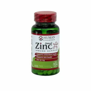 Human Essentials Zinc 50 mg 100 Tab