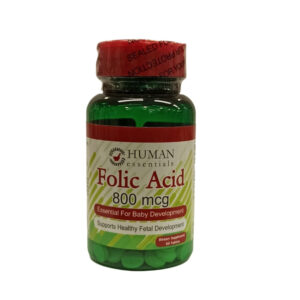 Human Essentials Folic Acid 800mcg 60 Tab