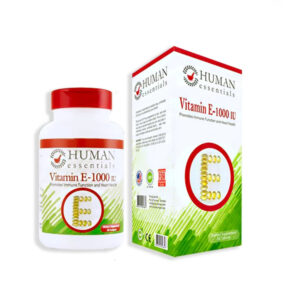 Human Essentials Vit E 1,000 IU 90 Cap