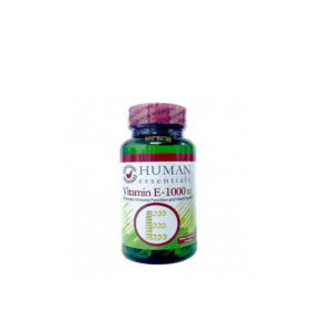 Human Essentials Vit E 1,000 IU 30 Cap $Temp.8-1