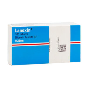 Lanoxin 0.25mg 100 Tab