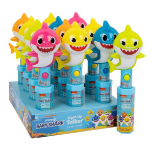 Baby Shark Light Up Talker G/F Candy Toy 9.9g