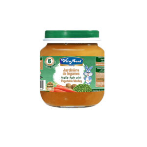 Vita Meal Baby Vegetable Medley Food Jar 130g