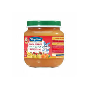 Vita Meal Fruits Cocktail Food Jar 130g