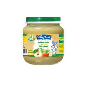 Vita Meal Apple Vanila Food Jar 130g