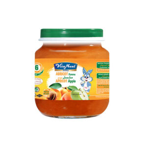 Vita Meal Apricot & Apple Food Jar 130g