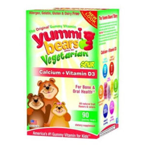 Yummi Bears Organics Multivitamins 90 Gummies