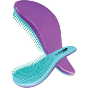 Cala Tangle Free Curved Plastic Hair Brush-L-729