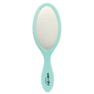 Cala Wet & Dry Oval Plastic Hair Brush-L-Neon