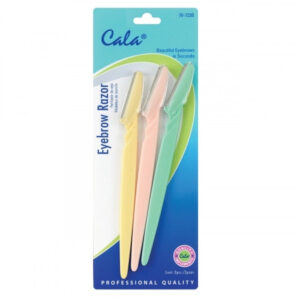 Cala Eyebrow Razors 3 Pcs