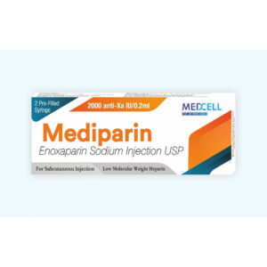 Medaparin 2000 IU Inj 2 Amp