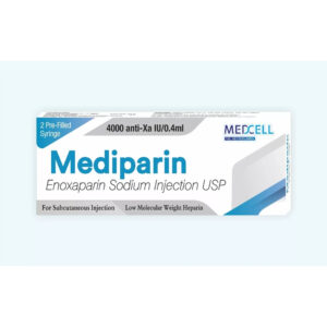 Medaparin 4000 IU Inj 2 Amp