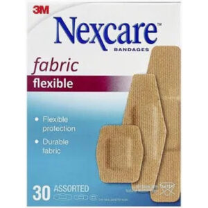 Hansaplast Plastic Water Proof Assorted Plaster Strips 30 Pcs