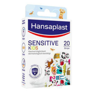 Hansaplast Sensitive Plaster Strips 20 Pcs