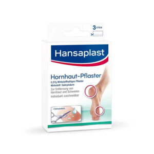 Hansaplast Durillons Callus Plaster Strips 6 Pcs N..A  26/5/2024