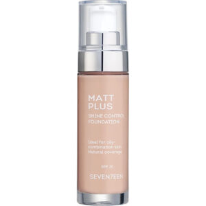 Seventeen Matt Plus Spf 20 Foundation (01)-Light Beige