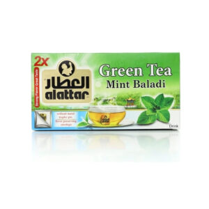 Alattar Green Tea (Mint) Herbal Drink 20 Bags