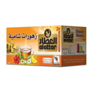 Alattar Zhourat Shamia Herbal Drink 20 Bags