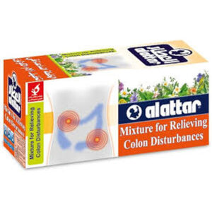 Alattar Zhourat For Calm Colon Herbal Drink 20 Bags