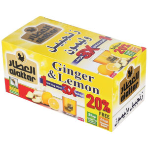 Alattar Ginger & Lemon Herbal Drink 20 Bags