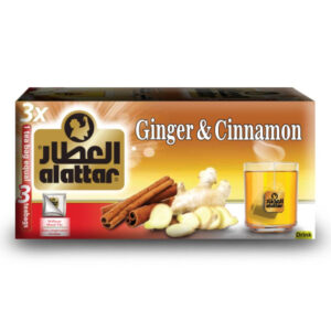 Alattar Ginger & Cinnamon Herbal Drink 20 Bags