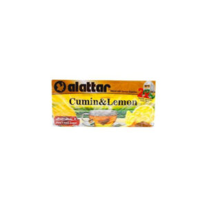 Alattar Cumin & Lemon Herbal Drink 20 Bags