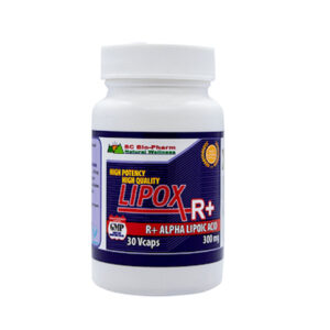 N.A9/10/2025 Bio-Pharm Lipox R+ 300mg 30 Cap