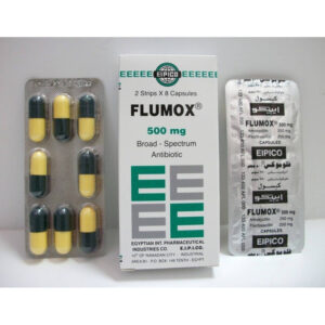 Flumox 500mg 16 Cap $Temp.1