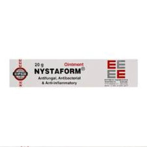 N.3.A 6/6/2026 Nystaform Oint 20g