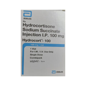 N..A 11/5/2026 Hydrocortisone 100mg IM/IV 100 Inj Vial H.P