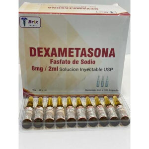 Dexamethasone 8 mg Inj 100 Amp H.P