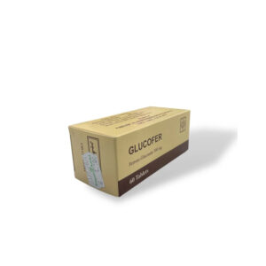N..A 13/6/2026 Glucofer 300mg 60 Tab