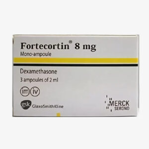 F-Corten 8mg/2ml 100 Inj Amp H.P